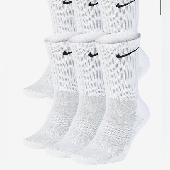 Nike Underwear & Socks Nike Everyday Cushion Crew Pack Of 6 Pairs